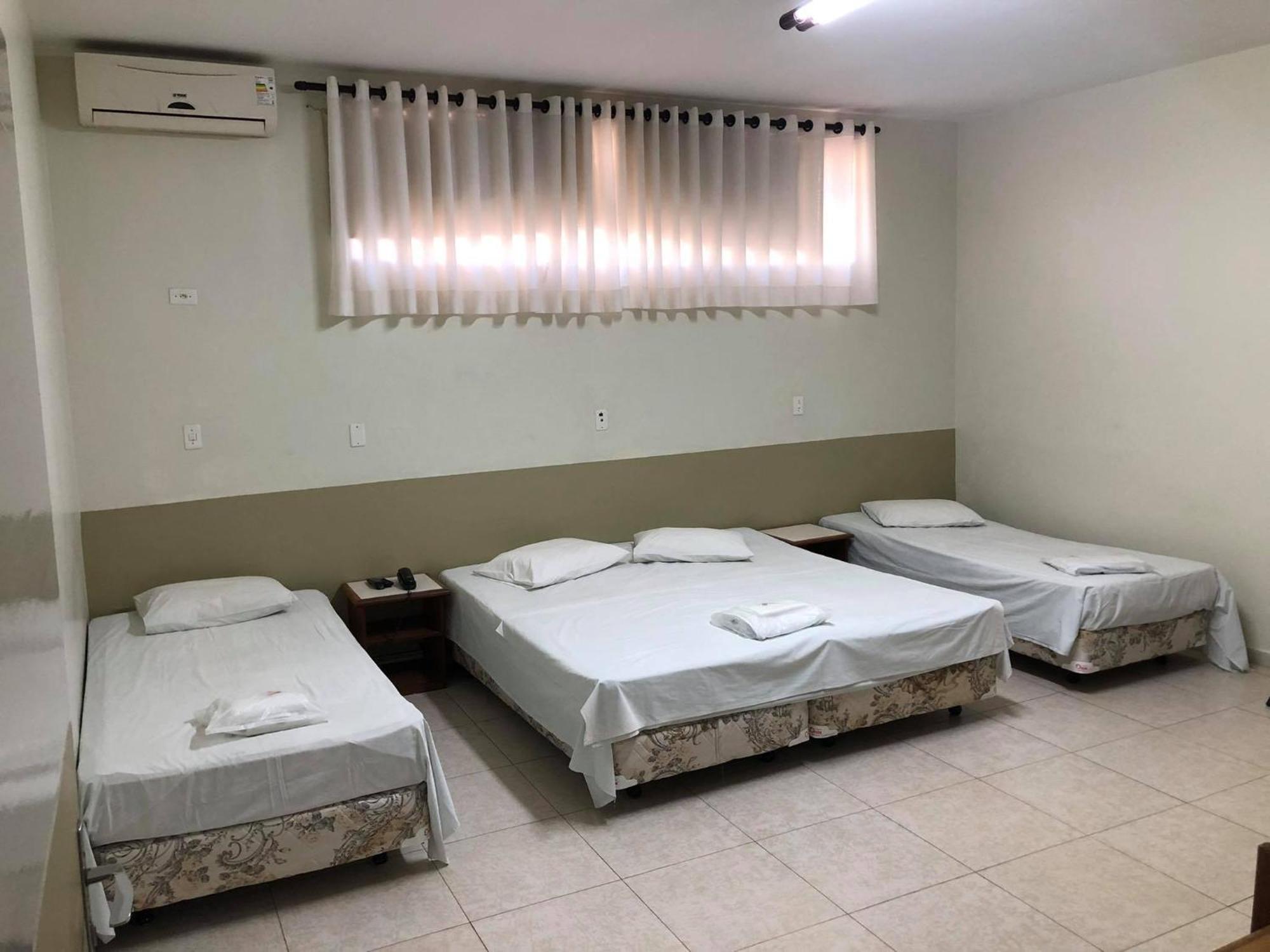 Regio Plaza Hotel Ourinhos Exterior photo