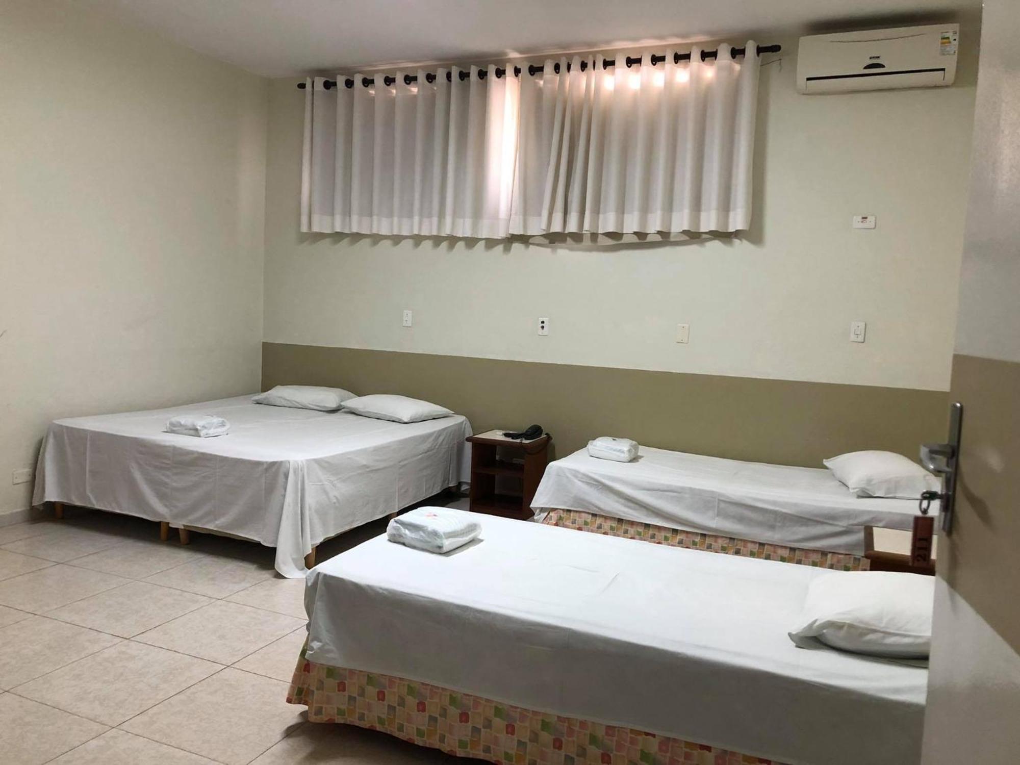 Regio Plaza Hotel Ourinhos Exterior photo