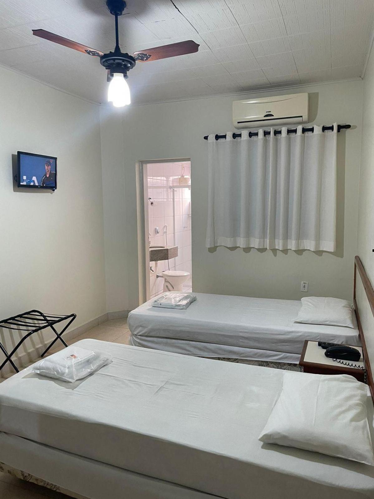 Regio Plaza Hotel Ourinhos Exterior photo